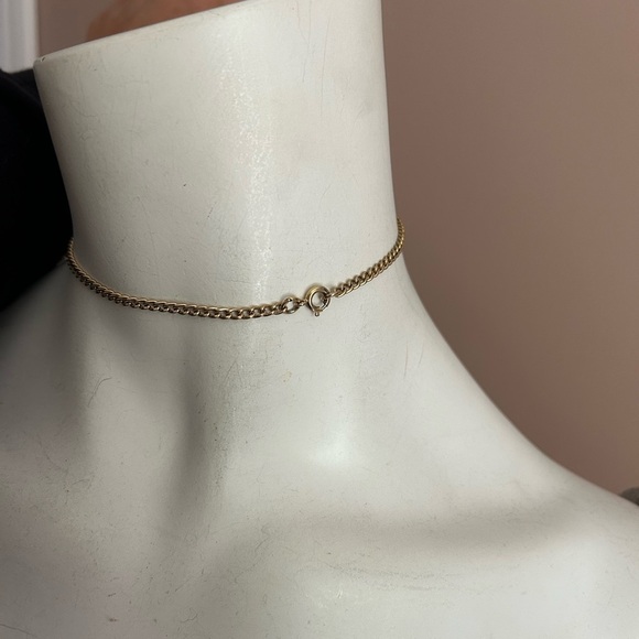 AVON Elegant Gold Cross Pendant with Red Gemstone NECKLACE ✝️ - Picture 7 of 7